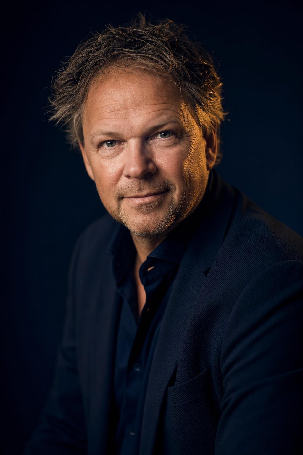 Henk de Jong — maker van Klaar voor de Crisis